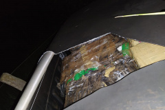 Mais de uma tonelada de maconha é apreendida em Santo Antônio da Platina