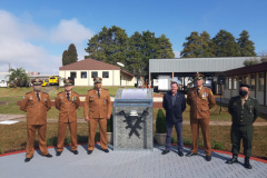 Batalhão do Centro-Sul do estado comemora 31 anos de criação em Guarapuava (PR)
