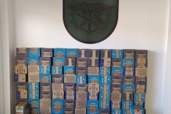  Em situações distintas, BPFron apreende garrafas de vinho, de azeite de oliva e desodorantes contrabandeados no Sudoeste do estado 