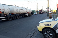  Furtos de carga de caminhões em Paranaguá caem 91% com a Operação Carga Segura no Litoral 