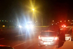 PM de Londrina apreende 200 óculos contrabandeados durante abordagem