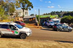  Em situações distintas, BPFron apreende 20 mil pacotes de cigarros e 22 volumes de contrabando no Oeste do estado