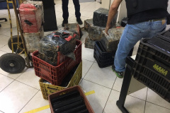  PCPR apreende 527 quilos de maconha em Foz do Iguaçu