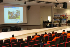 Operadores do BPMOA fazem treinamento com aeronave para Grupamento Aéreo do Corpo de Bombeiros do Distrito Federal