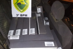 Em situações distintas, policiais militares do 3º Batalhão prendem três homens nas últimas 24 horas, no sudoeste do Paraná