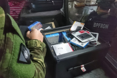 Carga de haxixe avaliada em R$ 90 mil é apreendida pelo BPFron durante a Operação Metrópolis