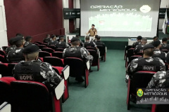 Operação Metrópolis retira mais de 2,5 tonelada de drogas no Oeste do estado; 40 pessoas acabaram presas