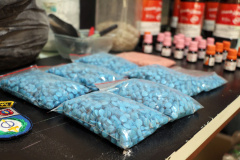  Polícia apreende 70 toneladas a mais de drogas no primeiro semestre