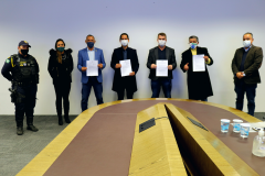  Segurança Pública e Paranaguá vão compartilhar informações