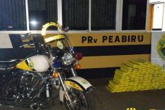 PRE apreende 20 quilos de skunk e 150 quilos de maconha no Interior do estado durante o fim de semana