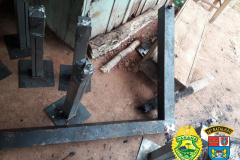 Nos Campos Gerais, PM encontra artefatos explosivos e miguelitos após denúncia anônima