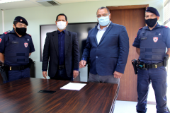 SESP e Londrina passam a compartilhar informações e trabalhar ainda mais integrados