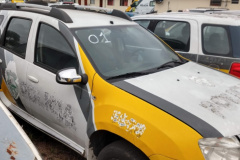  Polícia Militar lança edital sobre leilão de veículos inservíveis em Curitiba