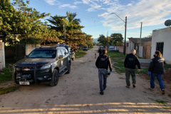 PCPR e PMPR prendem dois suspeitos de organização criminosa no Litoral