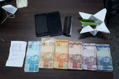 PM prende quatro pessoas envolvidas com tráfico de drogas no Litoral durante Operação Ankle