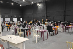 AIFU flagra bingo com 253 pessoas no Cajuru durante fiscalização na Capital