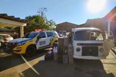 Operação policial faz 281 prisões e apreende drogas na fronteira