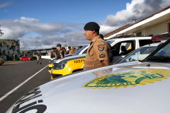 Bebê é desengasgado por equipe policial de Fazenda Rio Grande, na RMC