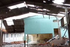  Efeitos do ciclone sobre o Paraná mobilizam Corpo de Bombeiros 