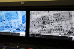 Familiar envia televisão recheada de ilícitos para preso de Cascavel