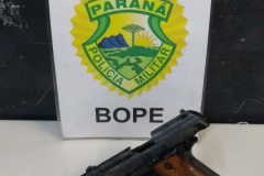 BOPE apreende quatro armas de fogo e prende seis pessoas em situações distintas na Capital e na RMC