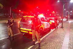 No centro-Sul do Paraná, PM desencadeia Operação Combate II e prende oito pessoas