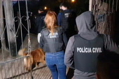 Polícia Civil apreende arma de fogo em ação contra violência doméstica 