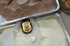 Agentes penitenciários de Marechal Cândido Rondon impedem arremesso e evitam entrada de cinco celulares, maconha e fumo