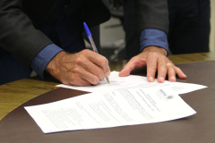 Segurança e três municípios da RMC firmam cooperação técnica