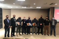 Comitiva da Segurança Pública visita Cooperativa Lar Agroindustrial