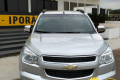 BPRv apreende caminhão carregado com 120 caixas de cigarros contrabandeados e um veículo com placas adulteradas no Noroeste do estado