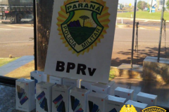 Em situações distintas, BPRv apreende R$ 60 mil em celulares