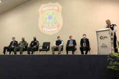 Secretário coronel Marinho participa de divulgação do balanço da 22ª fase da Operação Nova Aliança junto com o ministro da Justiça  