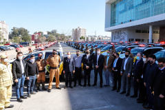  Governo entrega 70 novas viaturas para a Polícia Rodoviária Estadual