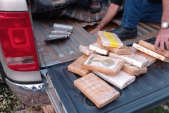 Batalhões do 5° CRPM apreendem 250 quilos de cocaína que chegaria ao Rio Grande do Sul e Santa Catarina