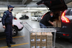 Segurança Pública repassa mais de 134 mil EPIs contra Covid-19 a Guardas Municipais do Paraná