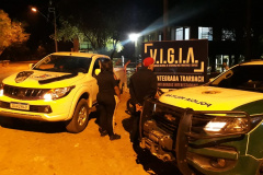 Mulher tenta passar balsa com mais de sete quilos de haxixe e acaba presa pela Polícia Ambiental em Querência do Norte 