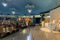 Missa de Ação de Graças pelos 166 anos da PM retoma tradição da Corporação com cerimônia no Santuário Nossa Senhora do Perpétuo Socorro