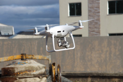Após passar por perícia, drone passa a reforçar segurança do sistema prisional de Ponta Grossa