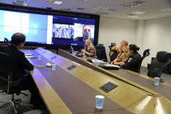 Reunião discute próximos passos do programa de atenção psicossocial para policiais e agentes da SESP