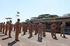 PM forma 47 novos soldados durante solenidade do aniversário de 166 anos