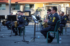 Banda de Música da PM se reinventa para espetáculo comemorativo aos 166 anos da Corporação