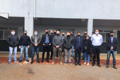  Segurança viabiliza estrutura para veículos apreendidos pela Polícia Civil