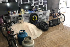 Polícia Civil apreende utensílios sem procedência e prende suspeito de receptação   