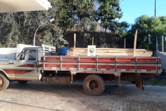  No Sudoeste do estado, PM apreende madeira sem licença ambiental após denúncia anônima 