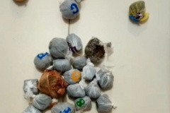 Em Londrina, PM apreende drogas, dinheiro e evita que ilícitos sejam jogados na PEL I em situações distintas