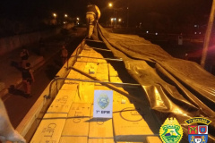 PM apreende mais de 250 mil maços de cigarros contrabandeados no Noroeste do Paraná