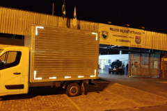 Durante a Operação Hórus, policiais do BPFron prendem mulher e apreendem mais de 1,6 quilo de drogas e arma de fogo em Guaíra (PR)