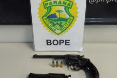 Durante o final de semana, BOPE apreende 447 porções de drogas e quatro armas de fogo