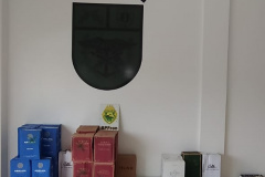 Carro carregado com 330 garrafas de vinho é apreendido pelo BPFron no sudoeste do Paraná